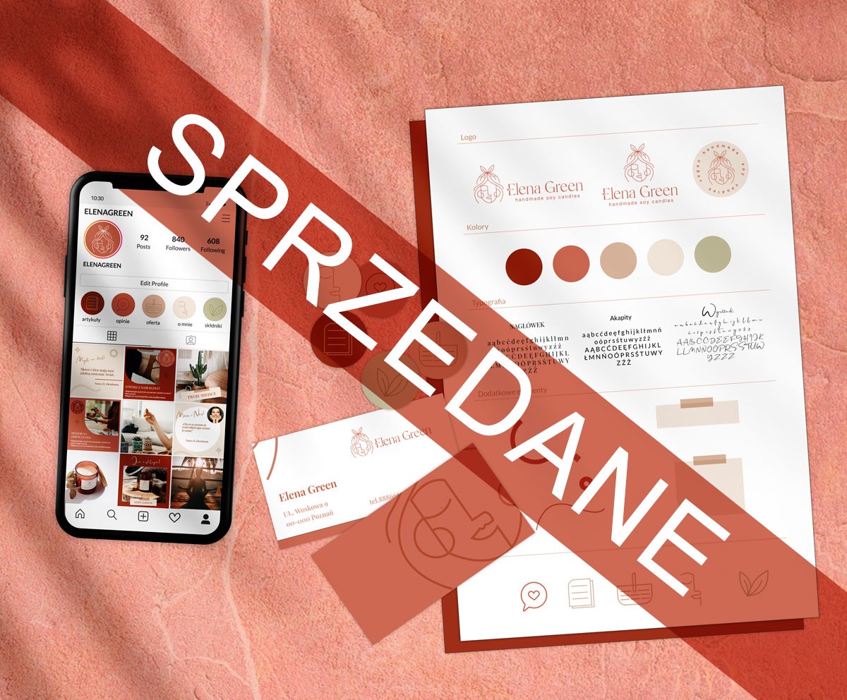 Stwórz swoją markę z egzemplarzem Sensual and Calm